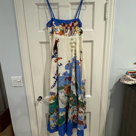 Alemais Dresses & Skirts - Alemais Multicolor Artistic Maxi Dress